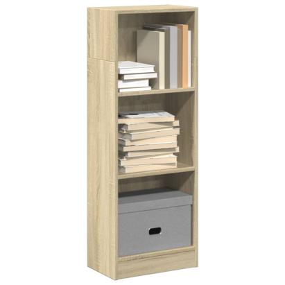 Bibliotecă, stejar sonoma, 40x24x109 cm, lemn prelucrat GartenMobel Dekor
