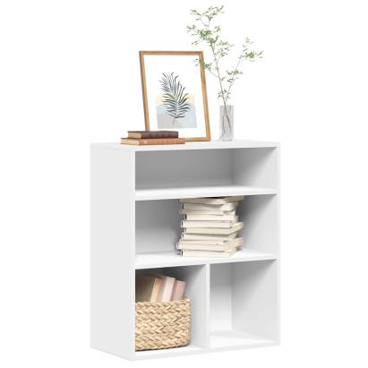 Bibliotecă, alb, 60x30x71,5 cm, lemn prelucrat GartenMobel Dekor