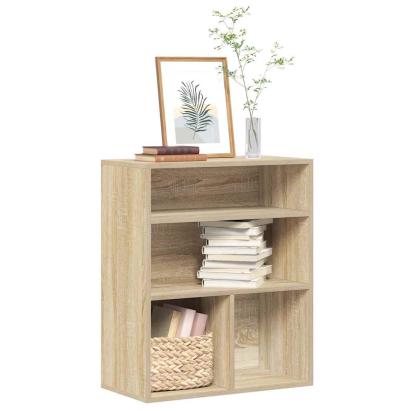 Bibliotecă, stejar Sonoma, 60x30x71,5 cm, lemn prelucrat GartenMobel Dekor
