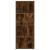 Bibliotecă, stejar fumuriu, 40x24x102 cm, lemn prelucrat GartenMobel Dekor