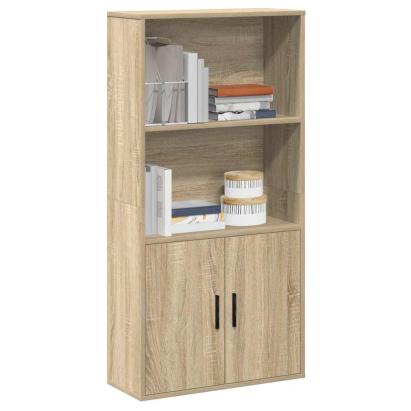 Bibliotecă, stejar sonoma, 60x24x120 cm, lemn prelucrat GartenMobel Dekor