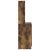 Noptiera stejar afumat 39x35x125 cm lemn de stratificat GartenMobel Dekor