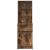 Noptiera stejar afumat 39x35x125 cm lemn de stratificat GartenMobel Dekor