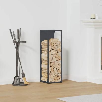 Suport pentru lemne de foc Antracit Oțel laminat la rece GartenMobel Dekor