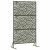 Ecran de intimitate Oliv 100 x 50 x 180 cm Oțel GartenMobel Dekor