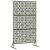 Ecran de intimitate Oliv 100 x 50 x 180 cm Oțel GartenMobel Dekor