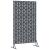 Ecran de intimitate Antracit 100 x 50 x 180 cm Oțel GartenMobel Dekor