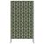 Ecran de intimitate Oliv 100 x 50 x 180 cm Oțel GartenMobel Dekor