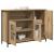 Bufet Stejar Artizanal 100 x 35 x 75 cm GartenMobel Dekor
