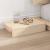 Cadru de pat cu headboard cu depozitare Maro 160 x 200 cm lemn GartenMobel Dekor