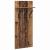 Răcător de paltoane montat pe perete Lemn vechi 40 x 10 x 90 cm GartenMobel Dekor