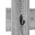 Răcător de paltoane montat pe perete Gri Sonoma 60 x 3 x 82 cm GartenMobel Dekor