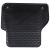 Covor pentru mașină 4 pcs Negru Cauciuc GartenMobel Dekor