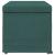 Taburet Verde închis 81 x 41 x 40 cm Stofă și lemn prelucrat GartenMobel Dekor