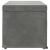 Taburet Gri închis 81 x 41 x 40 cm Catifea și lemn stratificat GartenMobel Dekor
