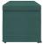 Taburet Verde închis 101 x 41 x 40 cm Stofă și lemn prelucrat GartenMobel Dekor