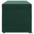 Taburet Verde închis Catifea și lemn stratificat GartenMobel Dekor