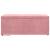 Taburet Roz 101 x 41 x 40 cm Catifea și lemn stratificat GartenMobel Dekor