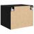 Dulap de perete Stejar negru 50 x 42.5 x 40 cm Lemn compozit GartenMobel Dekor