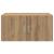 Dulap de perete Pe perete stejar artizanal 80 x 42.5 x 40 cm GartenMobel Dekor