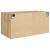 Dulap de perete Pe perete stejar artizanal 80 x 42.5 x 40 cm GartenMobel Dekor