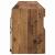 Dulapuri pentru TV Pe perete 2 pcs Lemn Vechi 80 x 30 x 40 cm GartenMobel Dekor