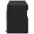 Dulap TV de perete Stejar Negru 80 x 30 x 40 cm Lemn compozit GartenMobel Dekor