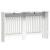 Capac pentru radiator Alb lucios 152 x 19 x 81,5 cm GartenMobel Dekor