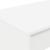 Birou pentru pat Alb 100 x 45 x 75 cm Lemn compozit GartenMobel Dekor