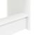 Birou pentru pat Alb 100 x 45 x 75 cm Lemn compozit GartenMobel Dekor