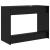 Birou pentru pat Stejar Negru 100 x 45 x 75 cm Lemn compozit GartenMobel Dekor