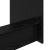 Birou pentru pat Stejar Negru 100 x 45 x 75 cm Lemn compozit GartenMobel Dekor