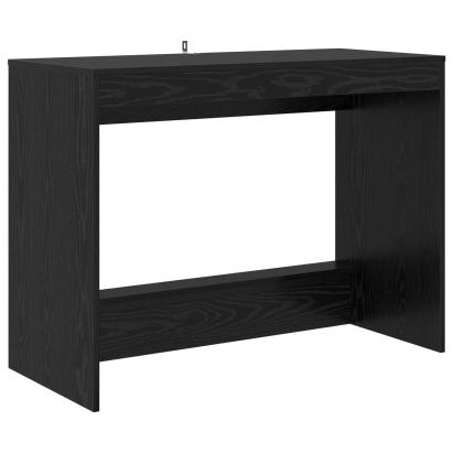 Birou pentru pat Stejar Negru 100 x 45 x 75 cm Lemn compozit GartenMobel Dekor