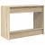 Birou pentru pat Stejar Sonoma 100 x 45 x 75 cm Lemn compozit GartenMobel Dekor