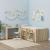 Birou pentru pat Stejar Sonoma 100 x 45 x 75 cm Lemn compozit GartenMobel Dekor