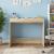 Birou pentru pat Stejar Sonoma 100 x 45 x 75 cm Lemn compozit GartenMobel Dekor