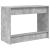 Birou pentru pat Gri din beton 100 x 45 x 75 cm Lemn compozit GartenMobel Dekor
