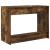 Birou pentru pat Stejar fumuriu 100 x 45 x 75 cm Lemn compozit GartenMobel Dekor