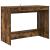 Birou pentru pat Stejar fumuriu 100 x 45 x 75 cm Lemn compozit GartenMobel Dekor