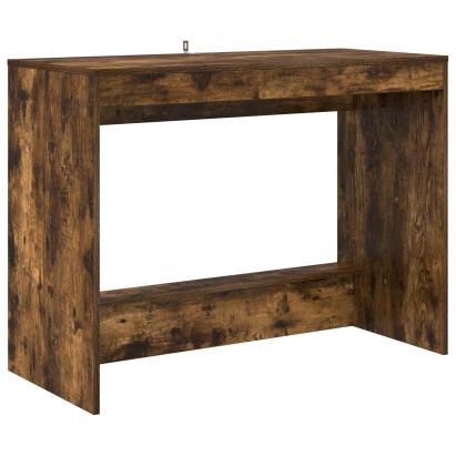 Birou pentru pat Stejar fumuriu 100 x 45 x 75 cm Lemn compozit GartenMobel Dekor