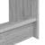 Birou pentru pat Gri Sonoma 100 x 45 x 75 cm Lemn compozit GartenMobel Dekor