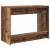 Birou pentru pat Lemn vechi 100 x 45 x 75 cm Lemn compozit GartenMobel Dekor