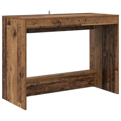 Birou pentru pat Lemn vechi 100 x 45 x 75 cm Lemn compozit GartenMobel Dekor