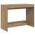 Birou pentru pat Stejar Artizanal 100 x 45 x 75 cm GartenMobel Dekor