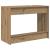 Birou pentru pat Stejar Artizanal 100 x 45 x 75 cm GartenMobel Dekor