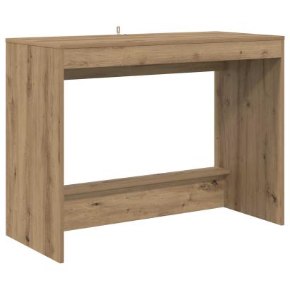 Birou pentru pat Stejar Artizanal 100 x 45 x 75 cm GartenMobel Dekor