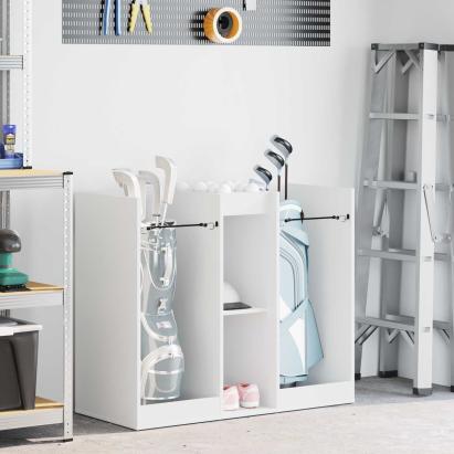 Dulap Golf Simplu Alb 102 x 45 x 85,5 cm GartenMobel Dekor