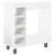 Dulap Golf cu roata Simplu Alb 90 x 45 x 98 cm GartenMobel Dekor