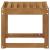 Bancă de taburet natural 43 x 43 x 37 cm Lemn Solid de Acacia GartenMobel Dekor