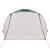Cort de camping cu verandă 4 persoane, verde, impermeabil GartenMobel Dekor